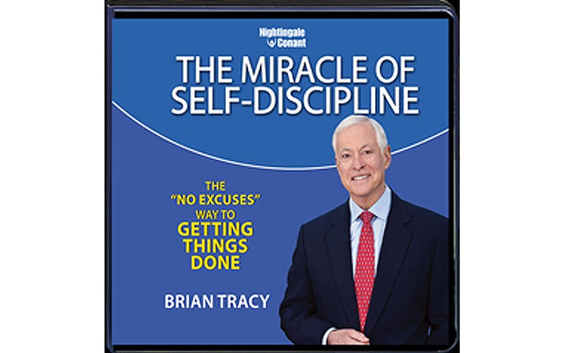 The Miracle of Self-Discipline - 8 CD Set Plus CD workbook by Brian Tracy
