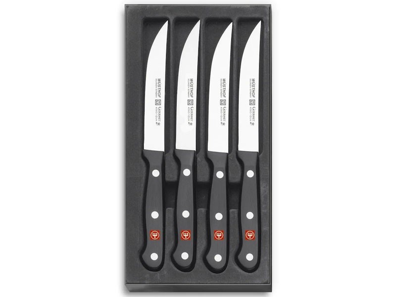 Wusthof Gourmet 4-Piece Steak Knife Set 9729