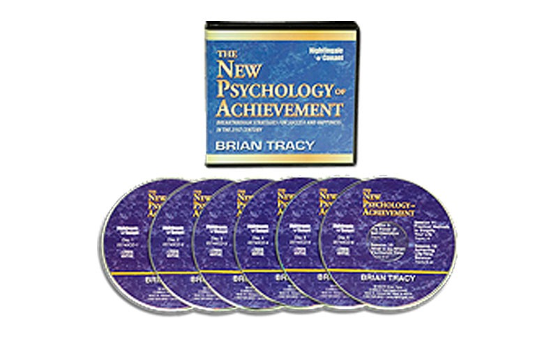 Brian Tracy The New Psychology of Achievement Program