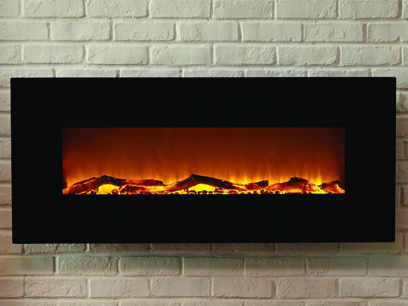Touchstone Home Products Onyx 50-Inch Wall Mount Electric Fireplace