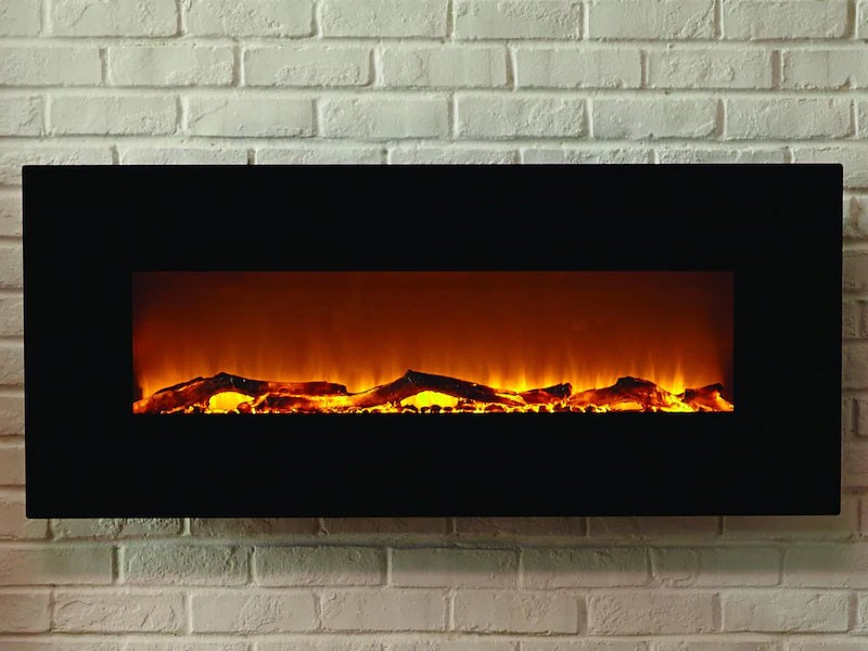 Touchstone Home Products Onyx 50-Inch Wall Mount Electric Fireplace