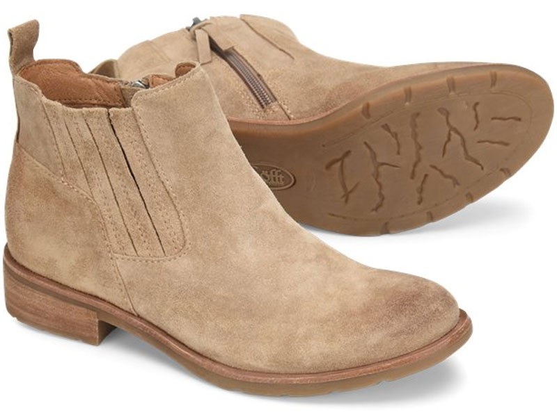 Bellis-II Barley Boots For Women