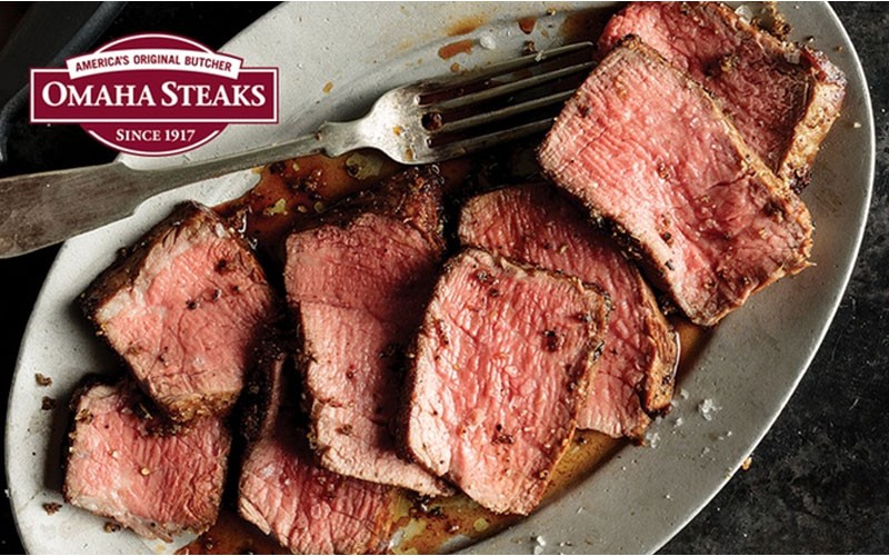 Omaha Steaks Sampler