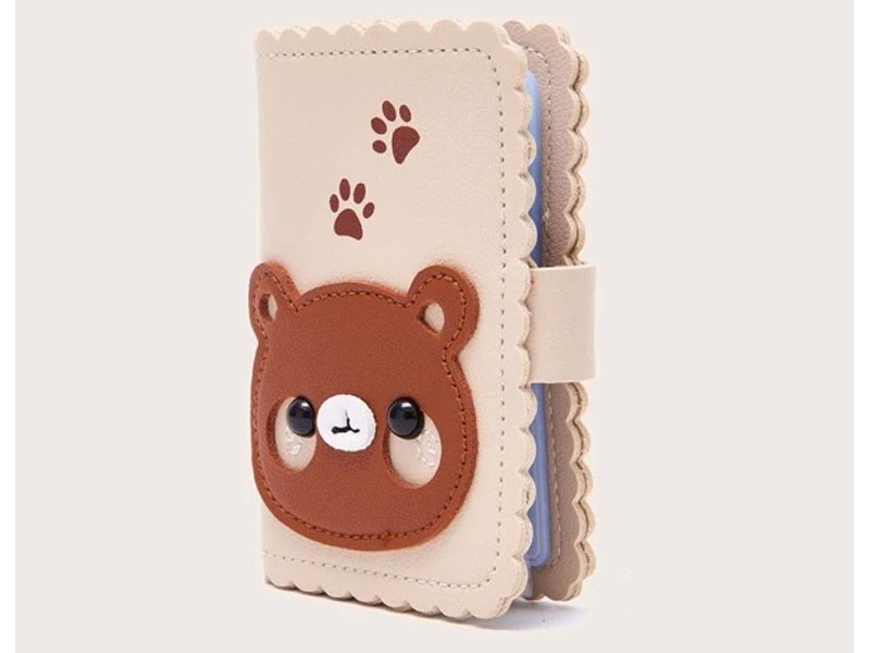 Cartoon Graphic Card Holder For Women