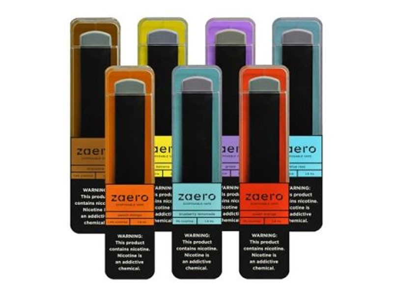 Zaero Vape Sampler Pack