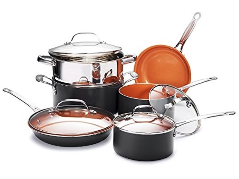Gotham Steel Ultimate 15 Piece All in One Chef’s Kitchen Set