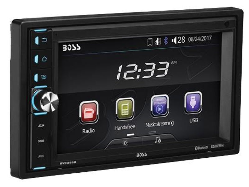 Boss Audio Bluetooth Double Touchscreen Digital Media In-Dash Car Stereo
