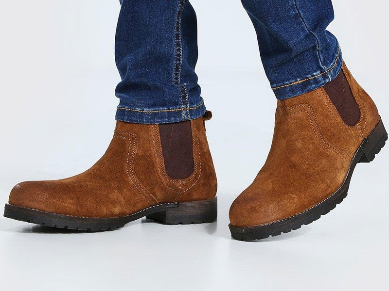 Chunky Sole Boot For Men