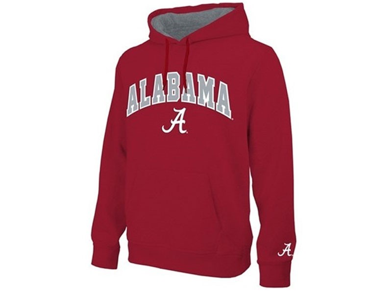 Men's Hoodie Arkansas Crimson