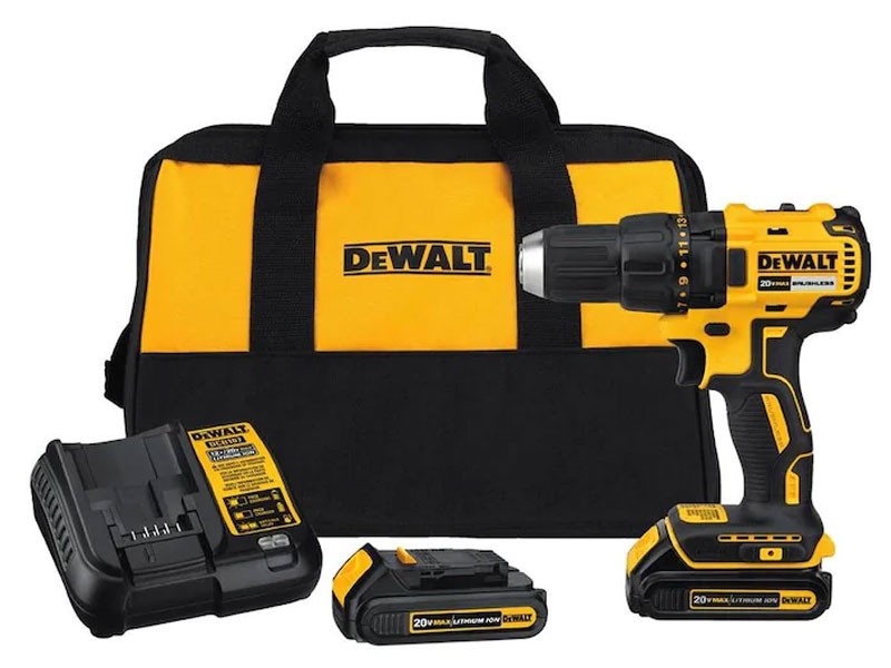 Dewalt 20-Volt Max 1/2-in Brushless Cordless Drill