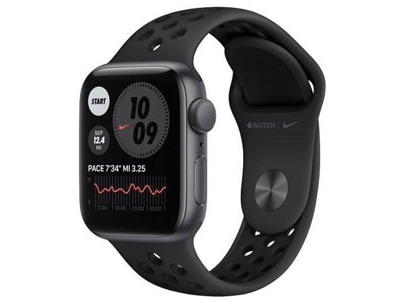 Apple Watch Nike SE 44mm Space Gray Aluminum