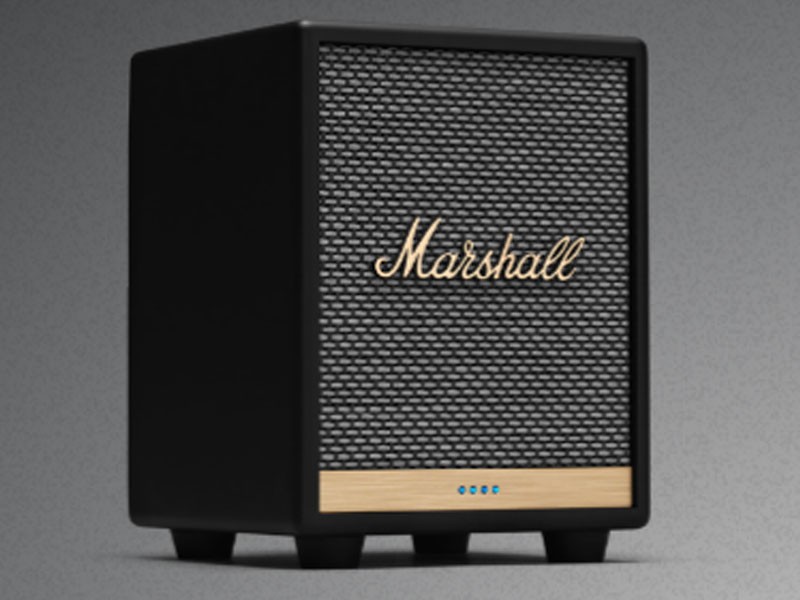 Compact Sonic Powerhouse Uxbridge Voice Combines Marshall Speaker