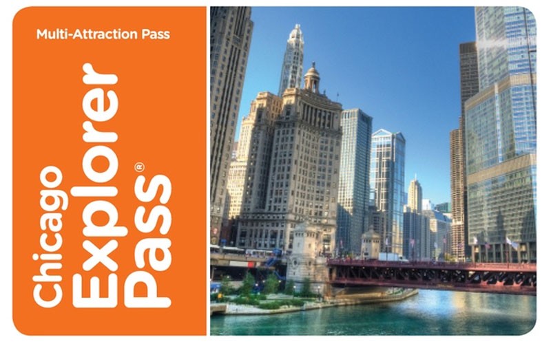 3-Attraction Chicago Explorer Pass - 1 Child