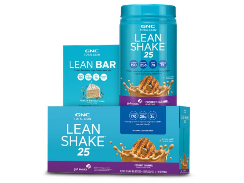 GNC Total Lean Protein Variety Bundle