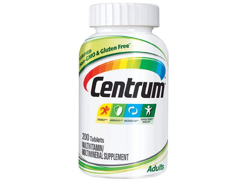 CentrumAdults Complete Multivitamin & Multimineral Supplement