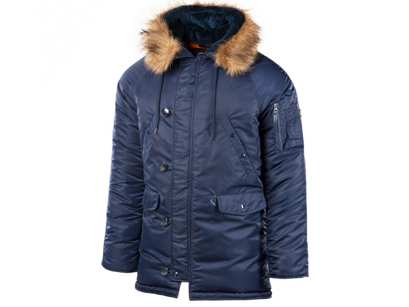 M-Tac Winter Navy Parka For Men & Women