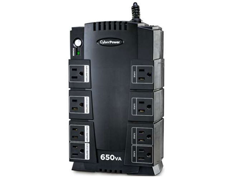 CyberPower 650VA Battery Backup GreenPower UPS