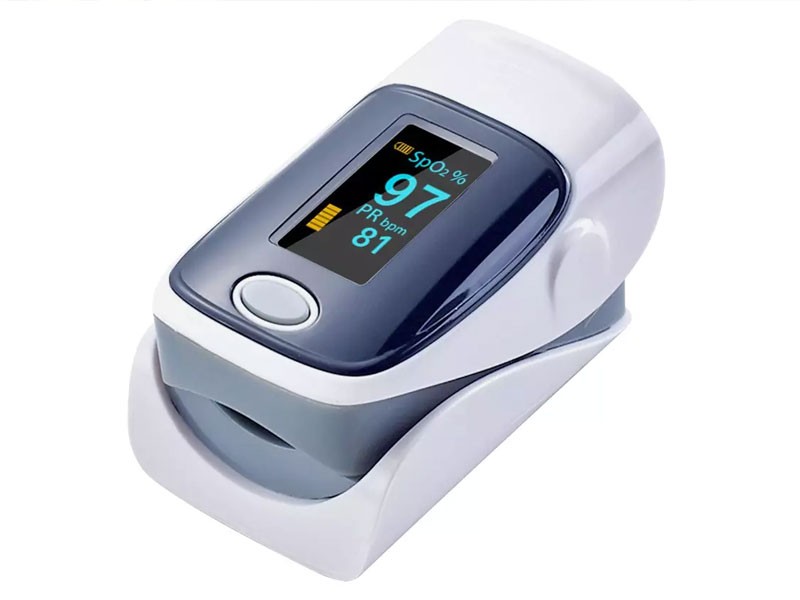 Fingertip Pulse Oximeter Blood Pulse Oximeters Portable Blood Oxygen Monitor
