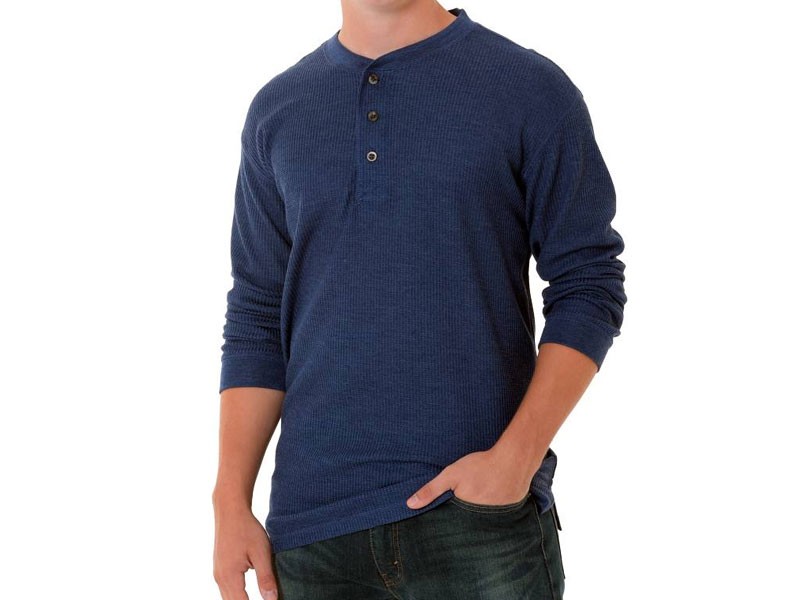 Men's Alpine Lakes Thermal Henley Shirt