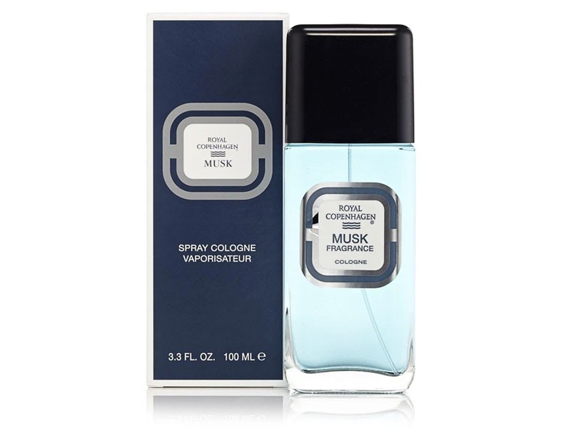 Royal Copenhagen Musk Cologne Spray For Men By Royal Copenhagen