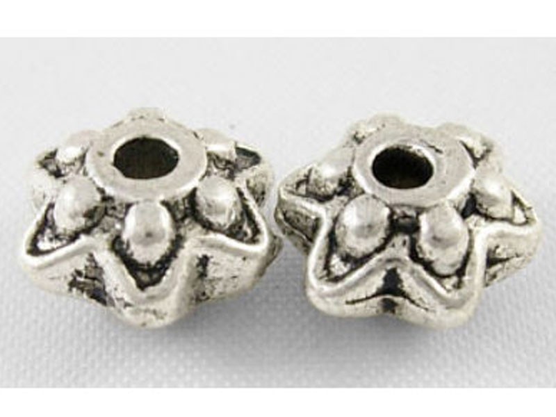 Tibetan Style Spacer Beads