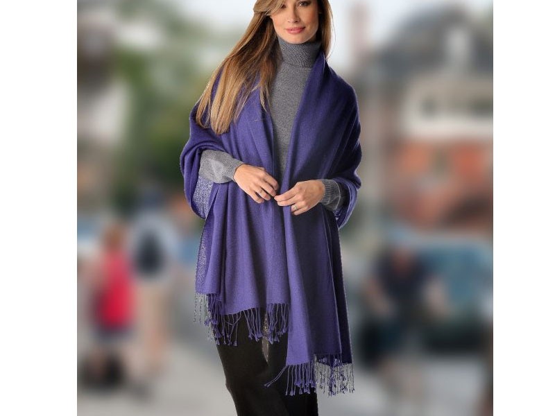 Pure Cashmere Shawl For Women
