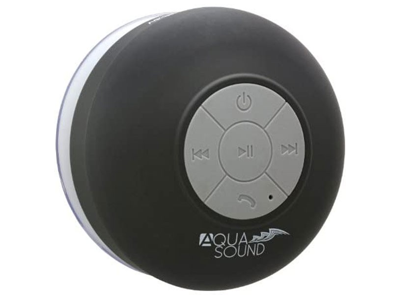Aduro AquaSound Waterproof Wireless Shower Speaker