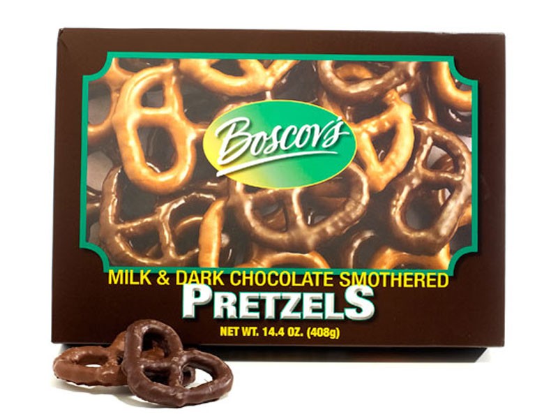 Boscov's 14.6oz. Chocolate Covered Pretzels