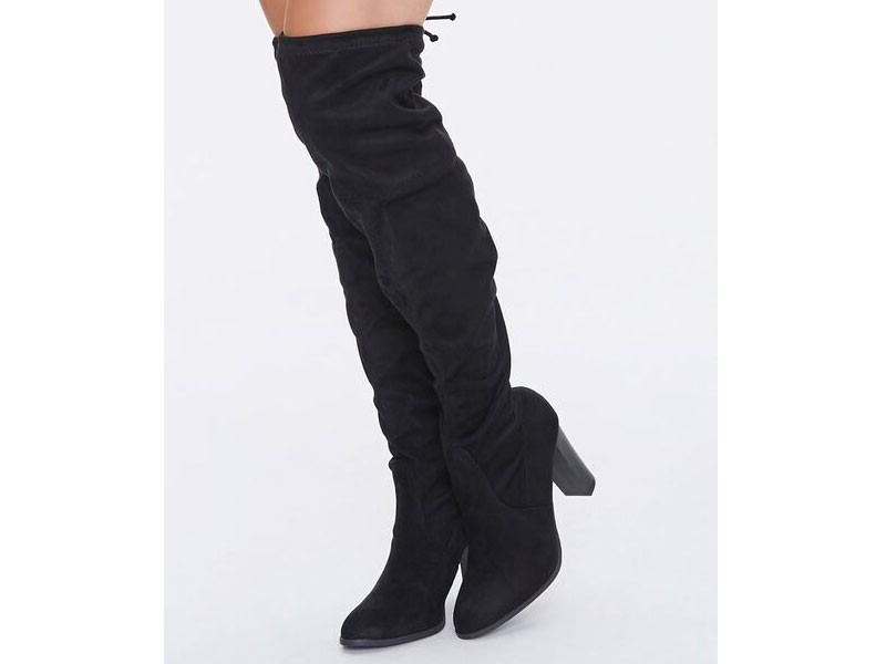 Slouchy Over-the-Knee Boots For Women