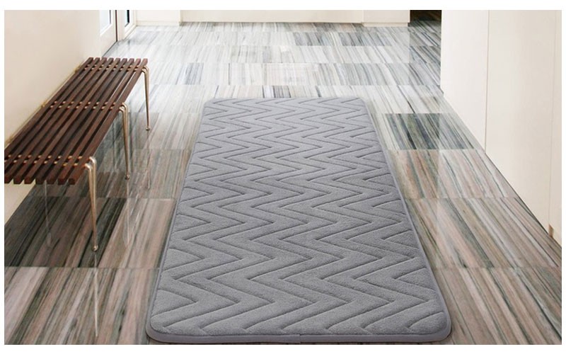 Oversized Memory Foam Bath Rug