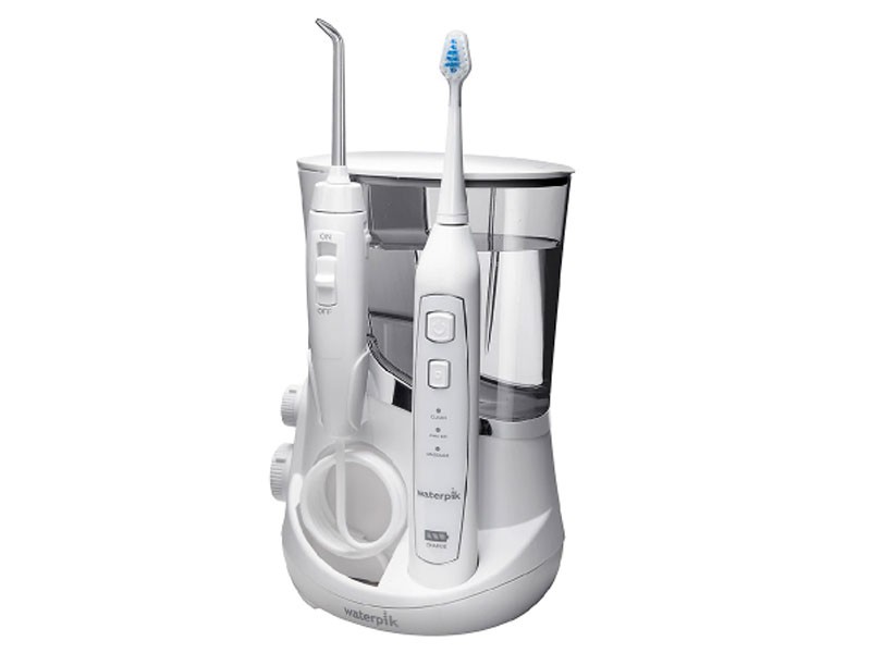 WaterpikWater Flosser + Sonic Toothbrush Complete Care 5.0 White