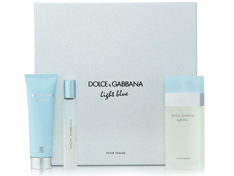 Light Blue Set For Women By D&G