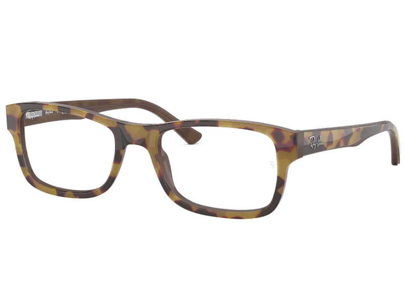 Ray-Ban Eyeglasses For Unisex Yellow Havan