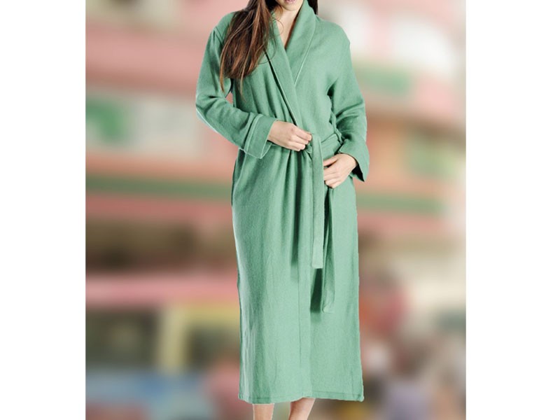 Pure Cashmere Robe For Women