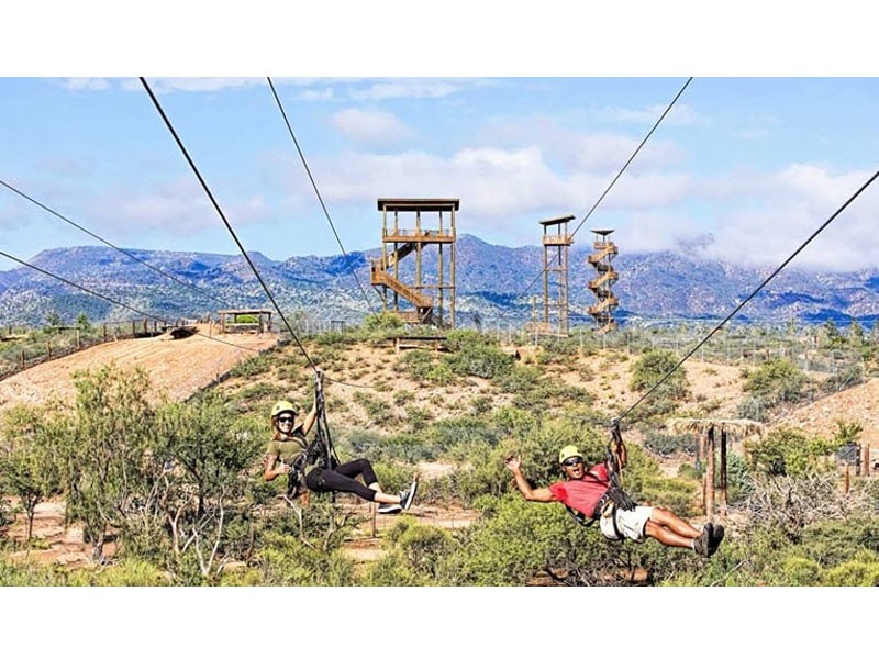 Ziplining Sedona 2 Hours Tour Package