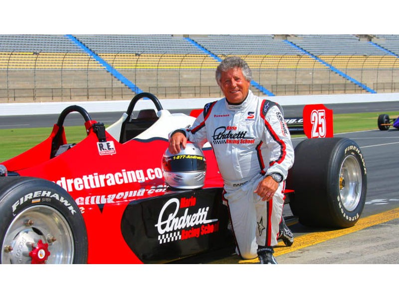 Mario Andretti Indycar Experience Kentucky Speedway Tour Package