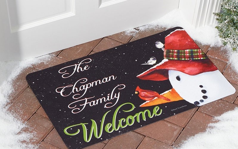 One Personalized Doormat (17x27)