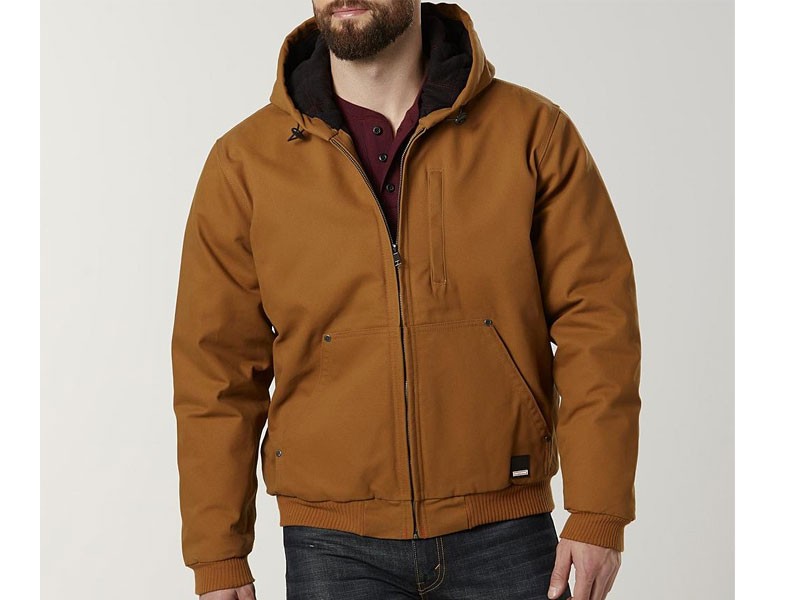 Craftsman Men's Hooded Work Jacket