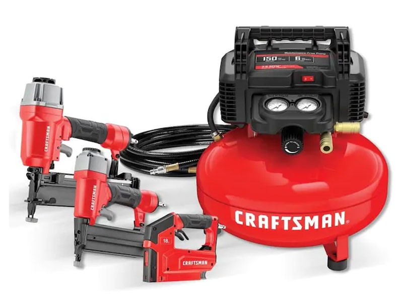 Craftsman 6-Gallon Single Stage Portable Electric Pancake Air Compressor