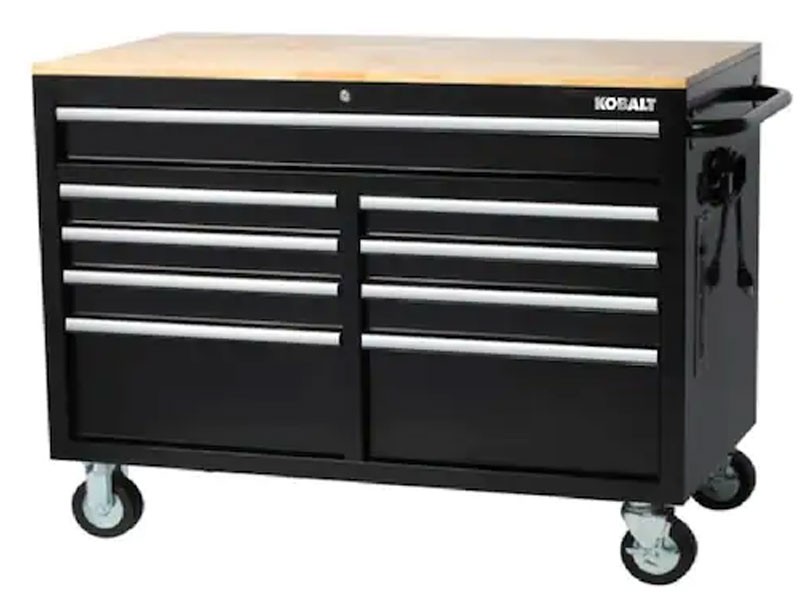 Kobalt Drawer Steel Tool Chest