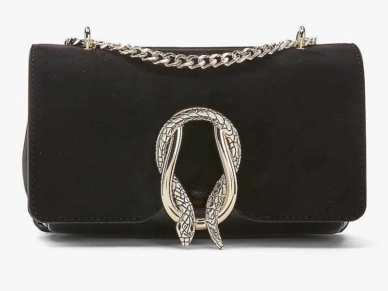 Interlocking Snake Shoulder Bag For Women