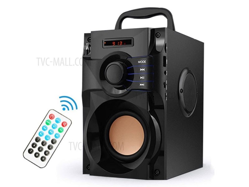 Mini Wireless 3D Surround Subwoofer Sound Bluetooth Loudspeaker Box