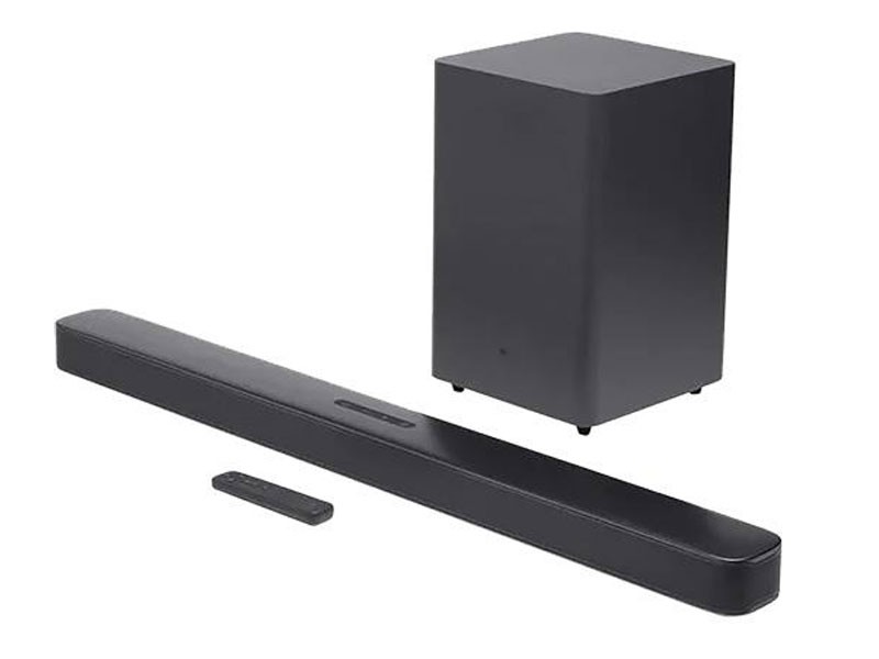 JBL 2.1 Channel Soundbar With Deep Bass Subwoofer Speaker