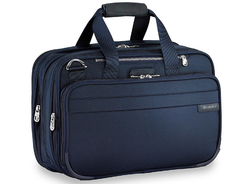Briggs & Riley Baseline-Expandable Cabin Bag Navy One Size