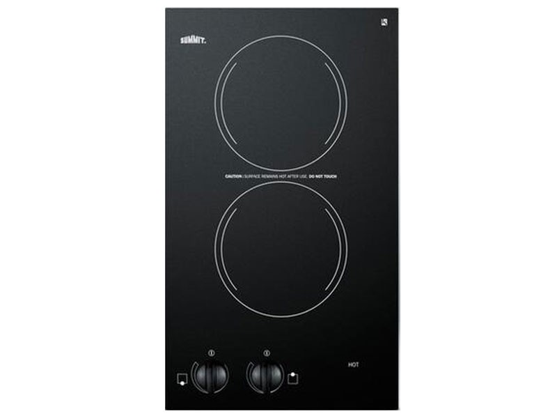 Summit 12 Inch Electric Smoothtop Style Cooktop