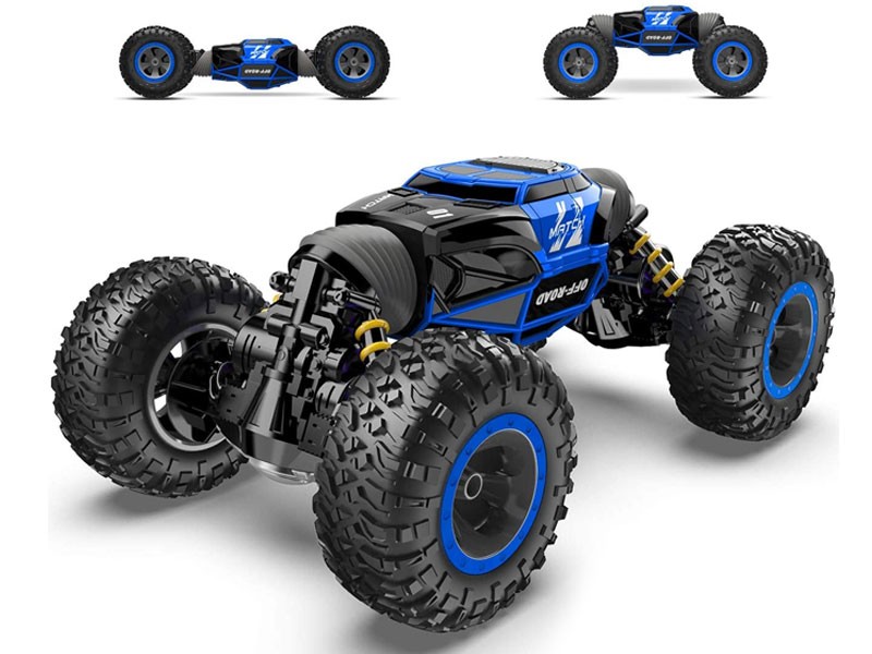 Bezgar 16 Toy Grade1:14 Scale Remote Control Crawler