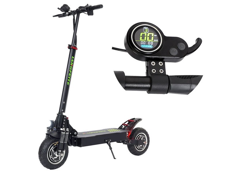Langfeite L8S 2019 Version Dual Motor Folding Electric Scooter