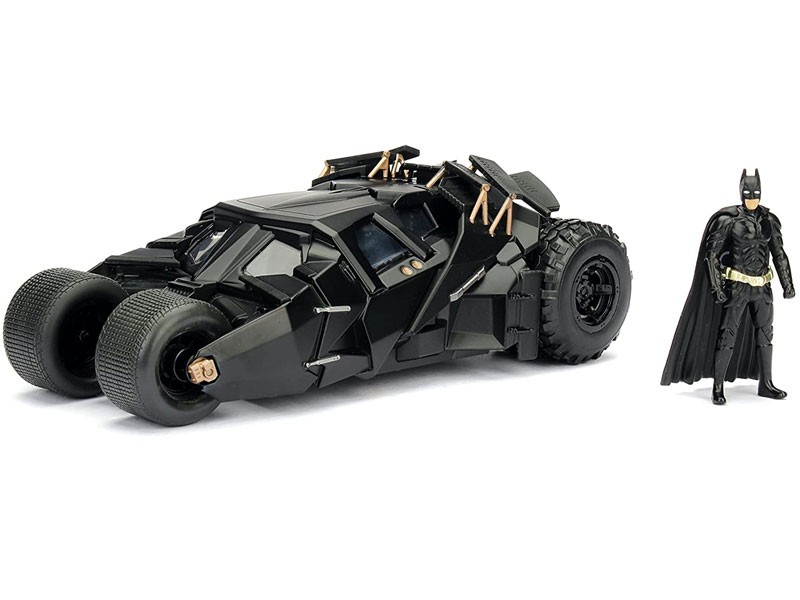 Die-Cast Collectible Vehicle Jada Toys DC Comics 2008 With Batman Figure