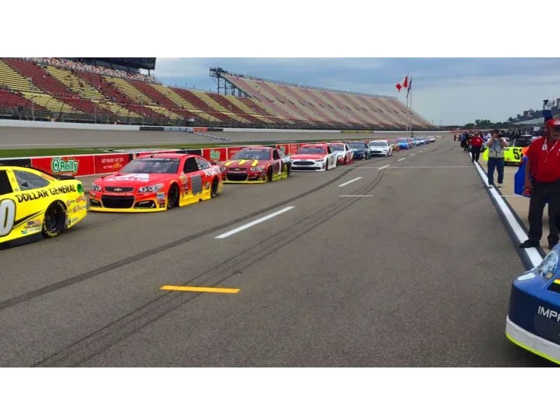 Stock Car Ride Along 3 Laps Auto Club Speedway