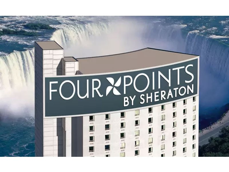 4-Star Four Points Sheraton Niagara Falls Fallsview Niagara Falls Tour Package